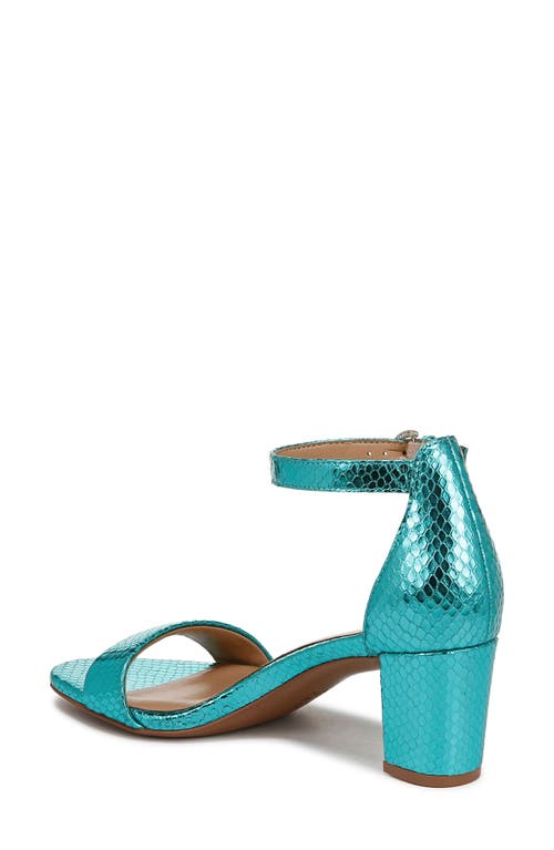 NATURALIZER NATURALIZER VERA GLITZ ANKLE STRAP SANDAL