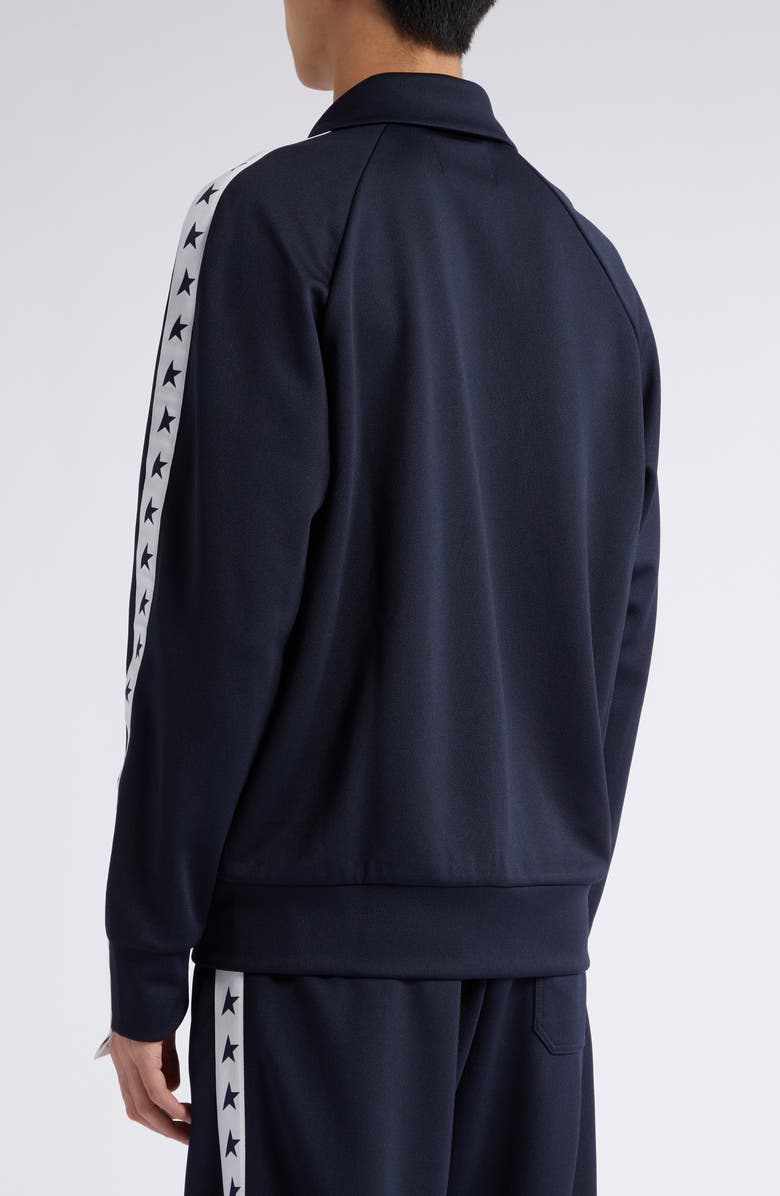 Golden Goose Star Logo Track Jacket, Alternate, color, 