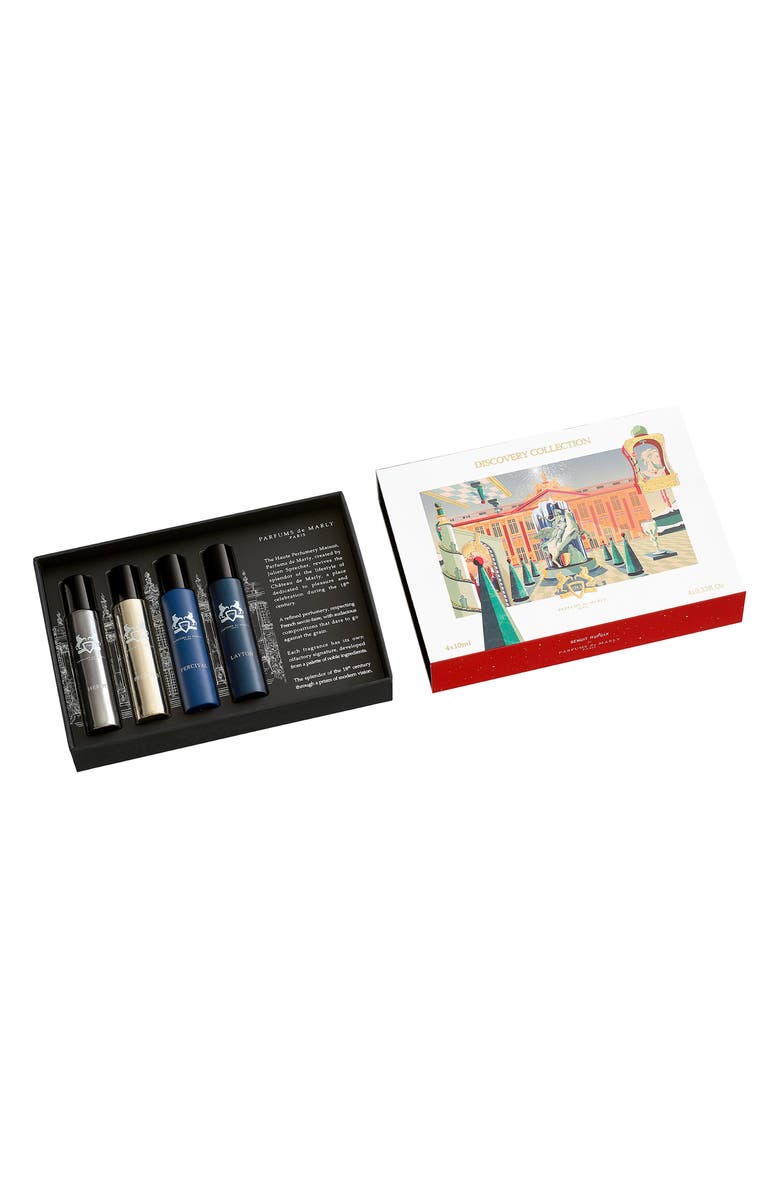 Parfums de Marly Masculine Fragrance Discovery Set, Main, color, 