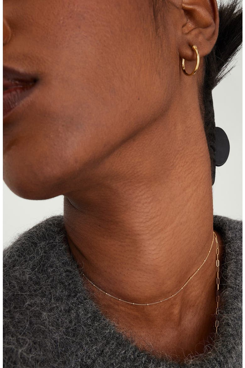 Spheres Chain Necklace, Alternate, color, 14K Yellow Gold