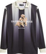 SANTO STUDIO Thugs Need Hugs Graphic Club Jersey
