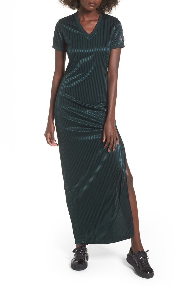 PUMA FENTY PUMA by Rihanna Maxi Dress, Main, color, 