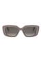 Triomphe 55mm Rectangular Sunglasses