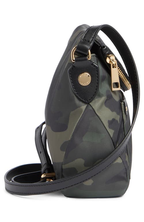 Marc Jacobs Camo Preppy Mini Messenger Bag In Camo Multi