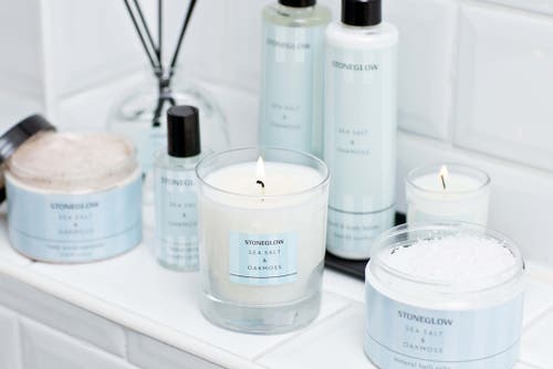 Stoneglow Modern Classics In Sea Salt & Oakmoss