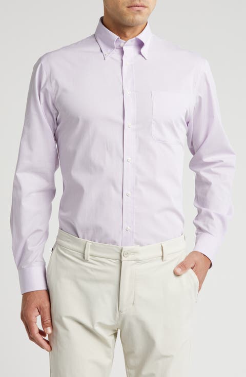 Premium Non-Iron Button-Down Dress Shirt (Regular, Big & Tall)
