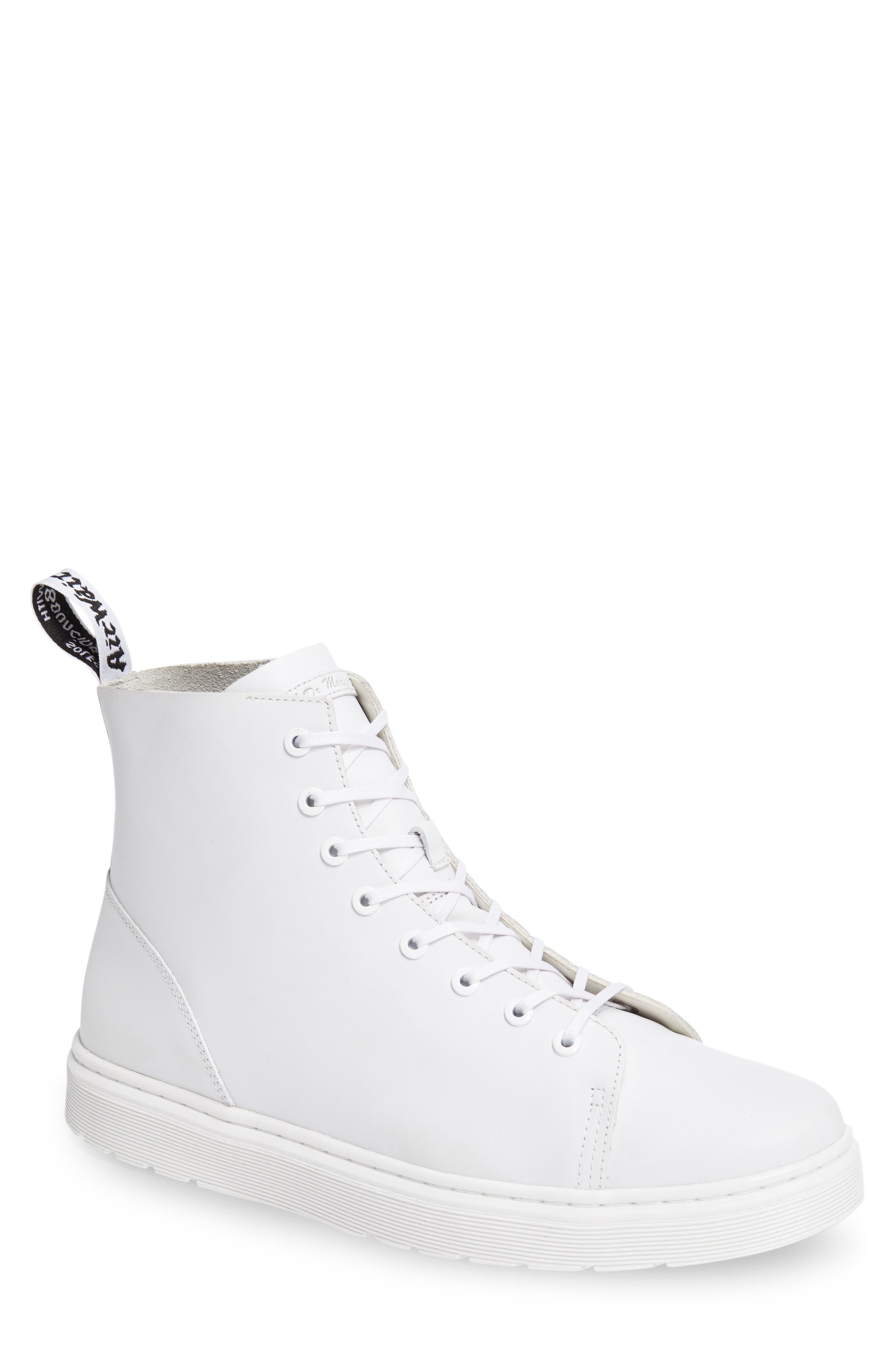 Dr. Martens Talib Plain Toe Boot, Main, color, 