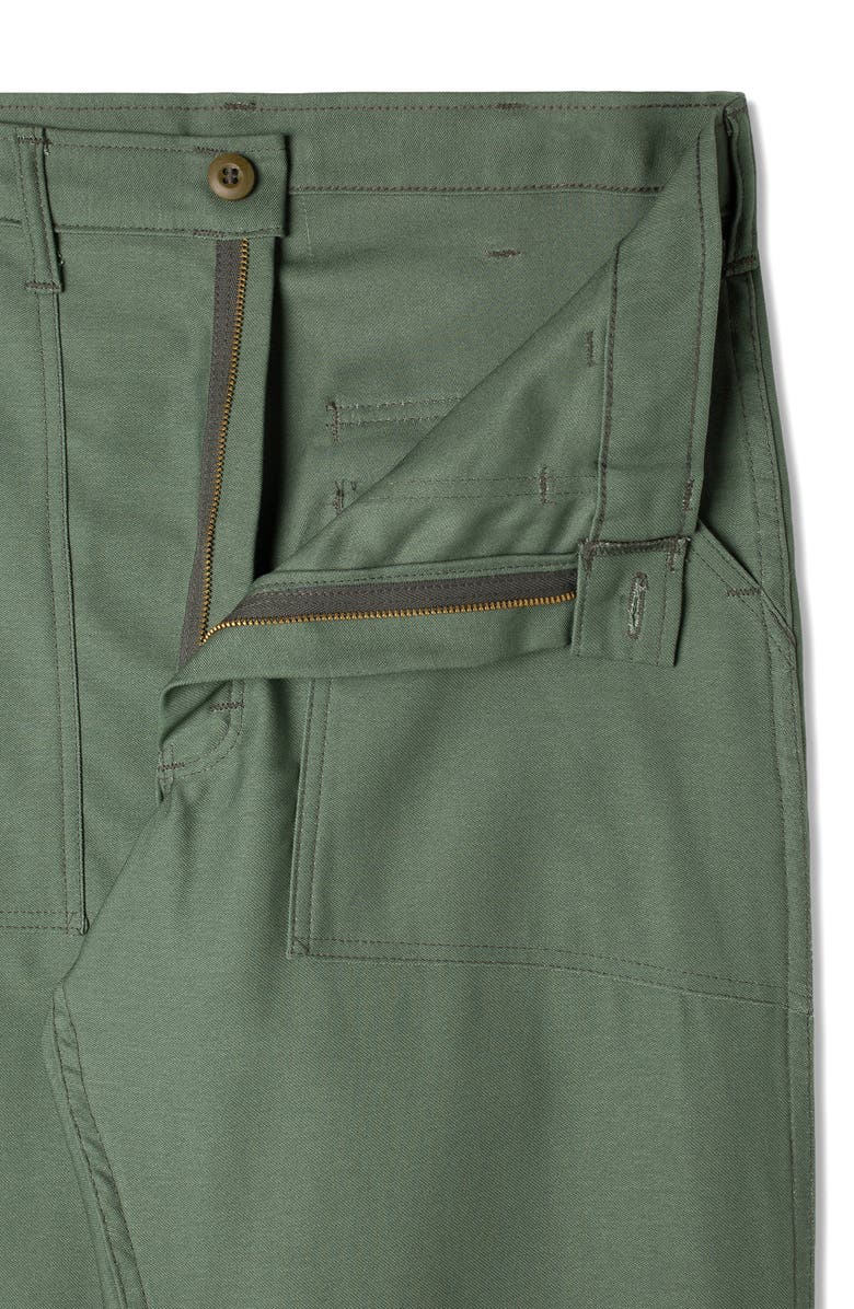 STAN RAY Loose Straight Leg Fatigue Pants, Alternate, color,