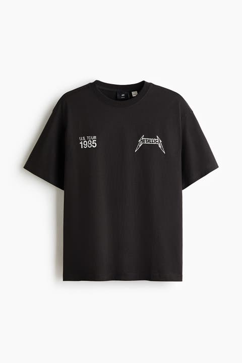 Loose fit t-shirt