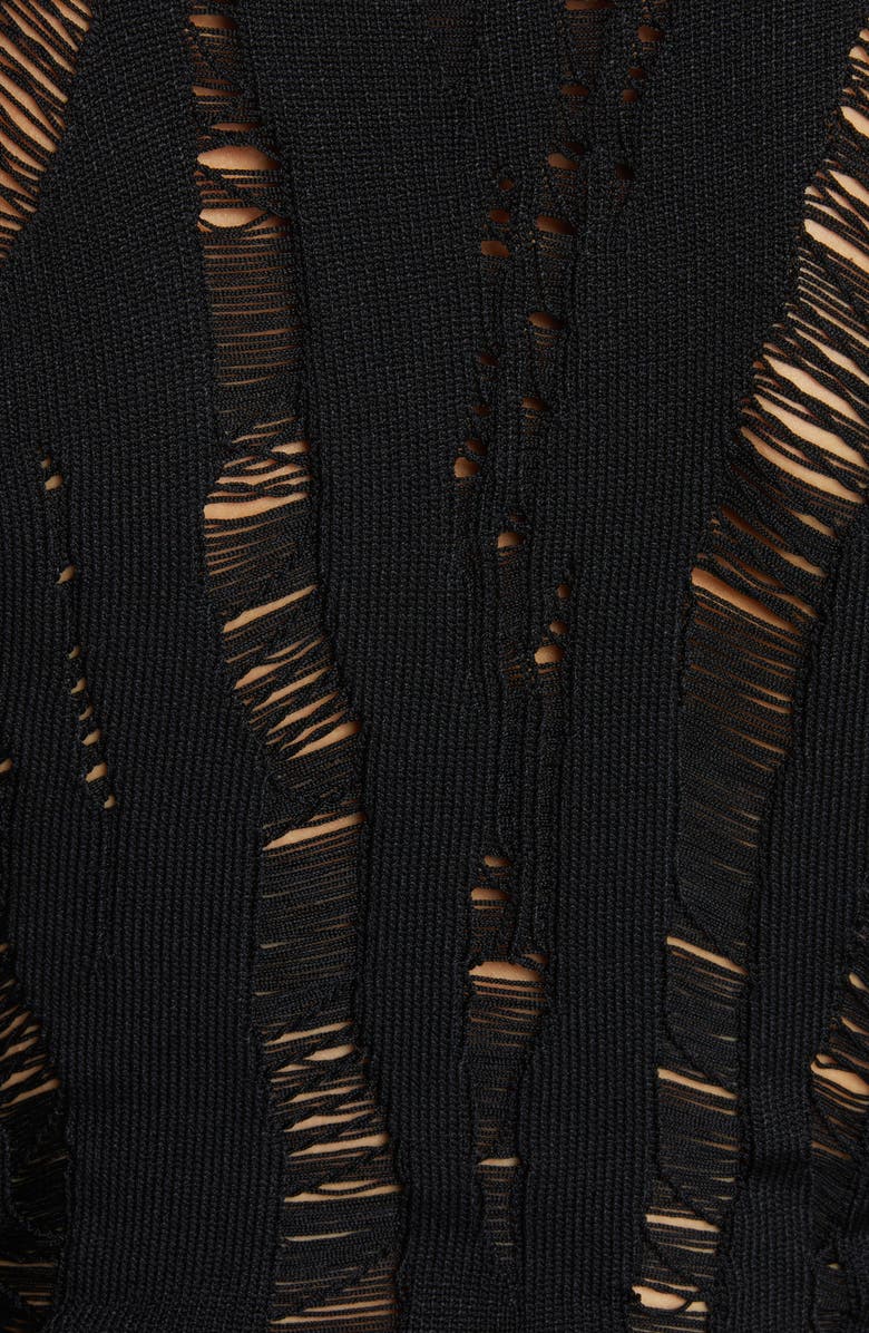 Versace Serie Grunge Sweater, Alternate, color, 