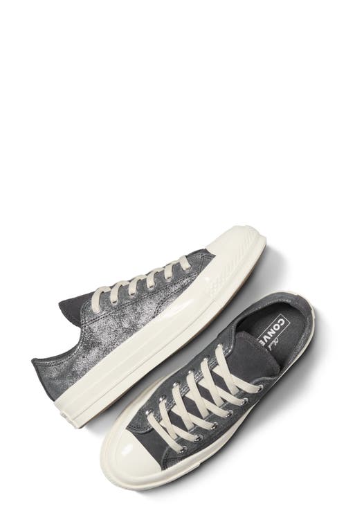Converse Chuck Taylor® All Star® 70 Metallic Platform Oxford Sneaker