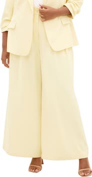 City Chic Abbie Wide Leg Pants