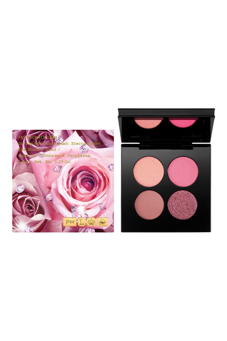 Divine Rose Luxe Quad: Eternal Eden Eyeshadow Palette video