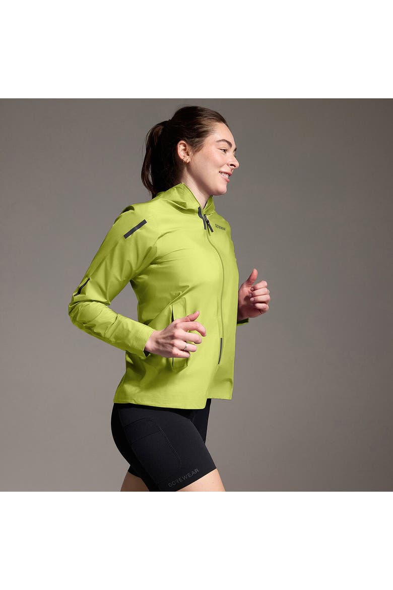 Concurve Gtx Jacket - Women's, Alternate, color, Lime Yellow