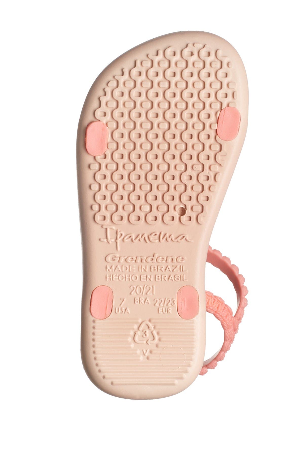 My First Ipanema Sandal, Alternate, color, PINK