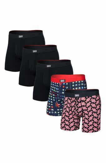 Vibe 5-Pack Boxer Briefs