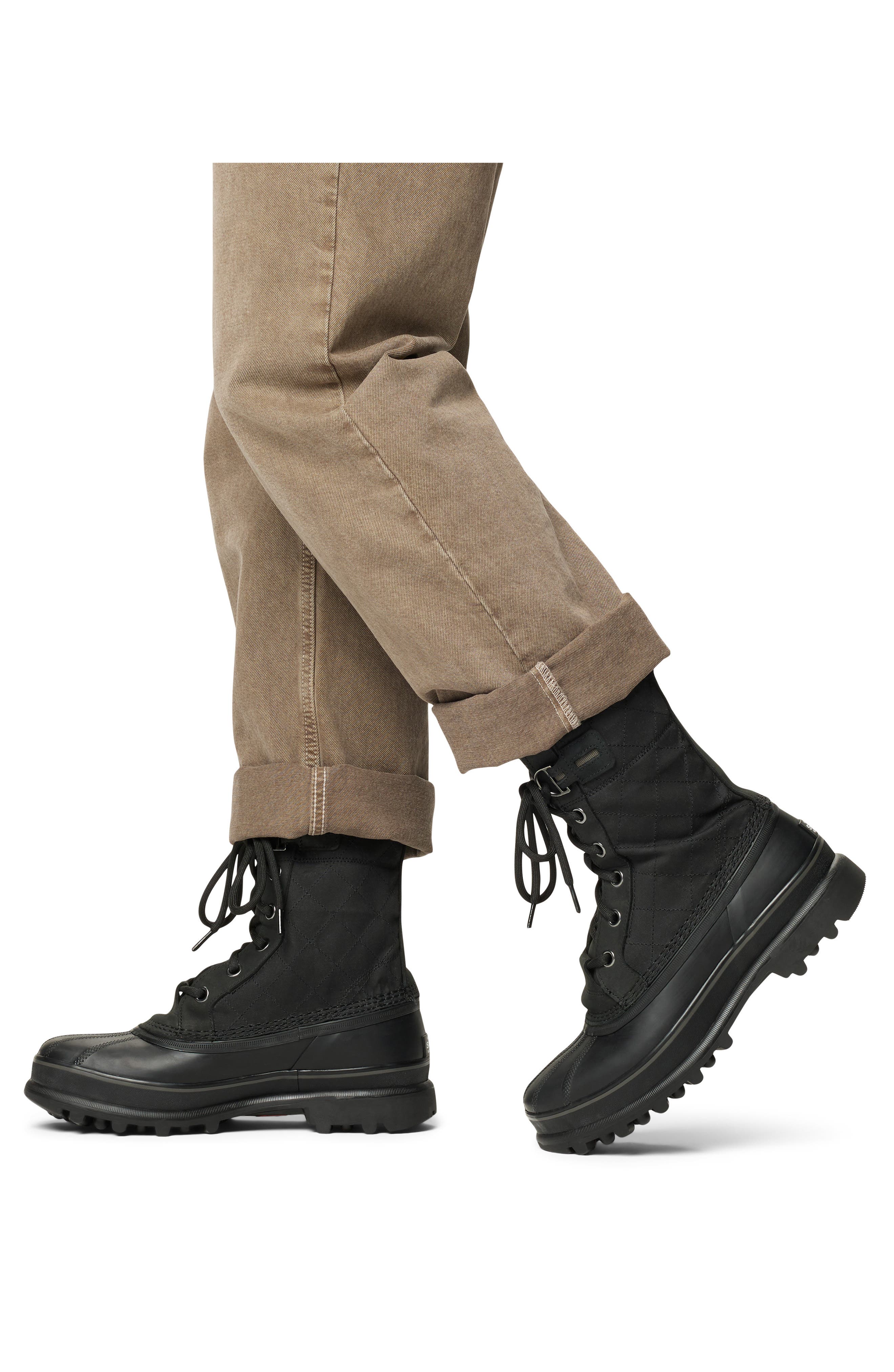 SOREL Caribou Royal Waterproof Boot, Alternate, color, 