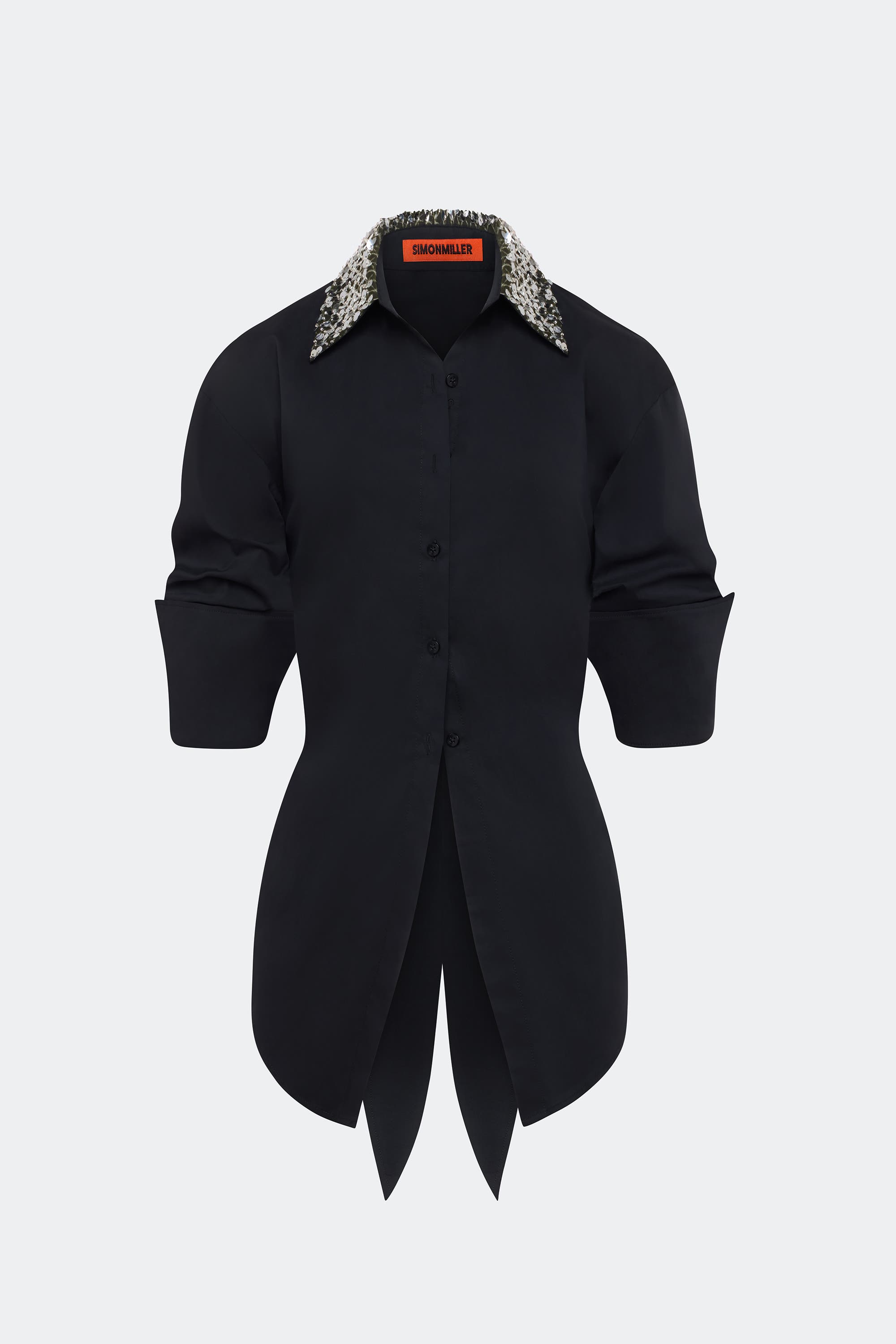 Loch Embellished Button Up - image 2