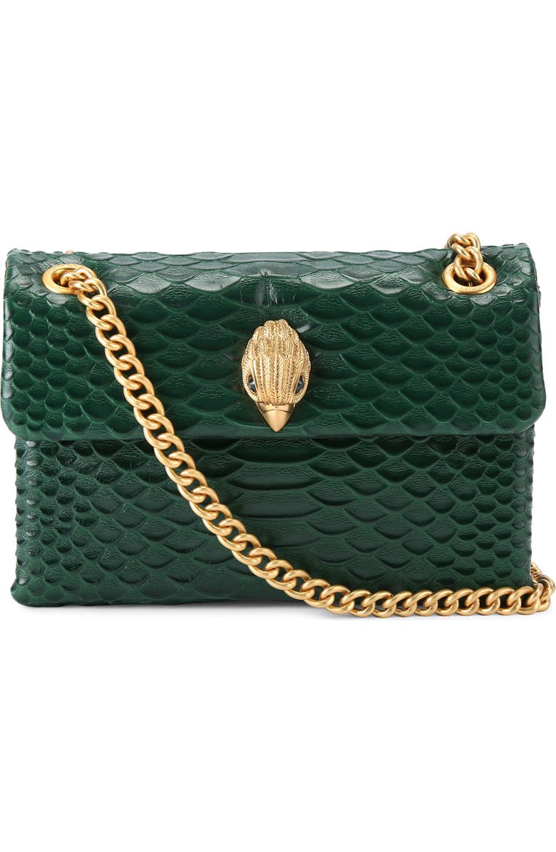 Kurt Geiger London Mini Kensington Convertible Leather Crossbody Bag, Main, color,