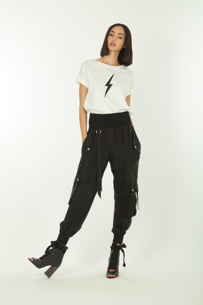 Lightning Tee, Alternate, color, Off-White