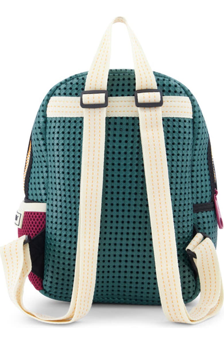 Light+Nine Little Starter Backpack with Nimix Set, Alternate, color, Artist Green