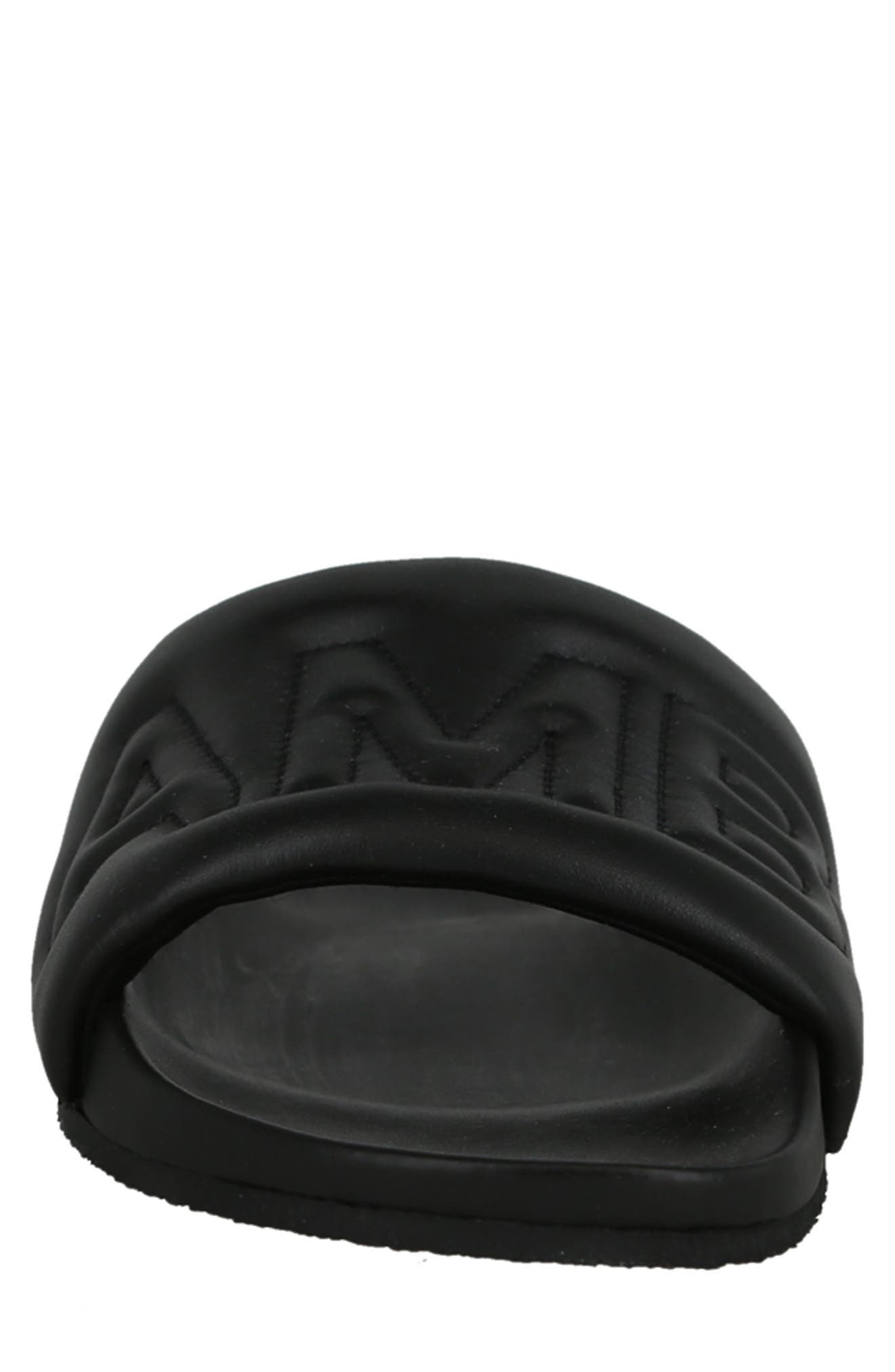 Ambush Quilted Leather Slide Sandal, Alternate, color, 
