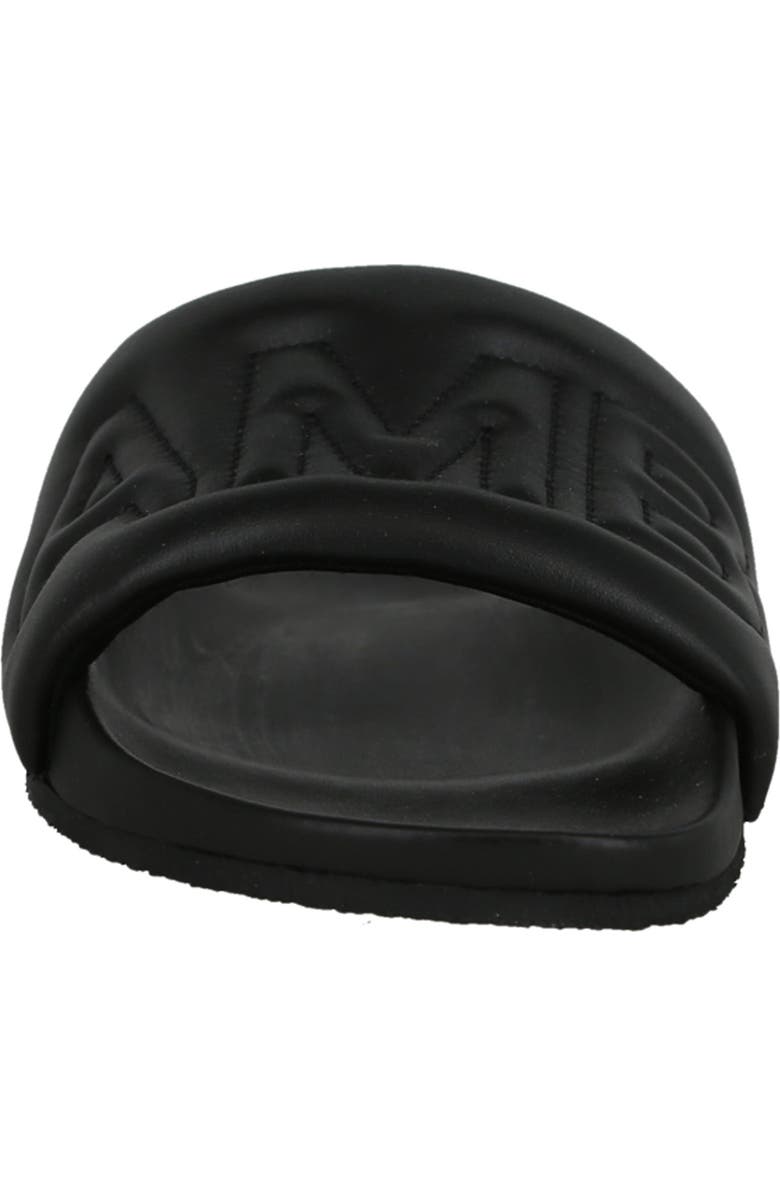 Ambush Quilted Leather Slide Sandal, Alternate, color,