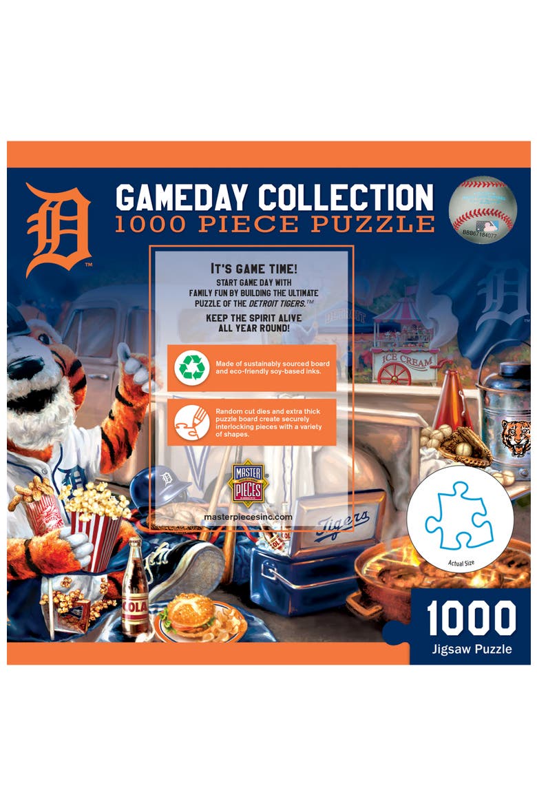 Detroit Tigers Gameday 1000 Piece Puzzle, Alternate, color, Multicolor