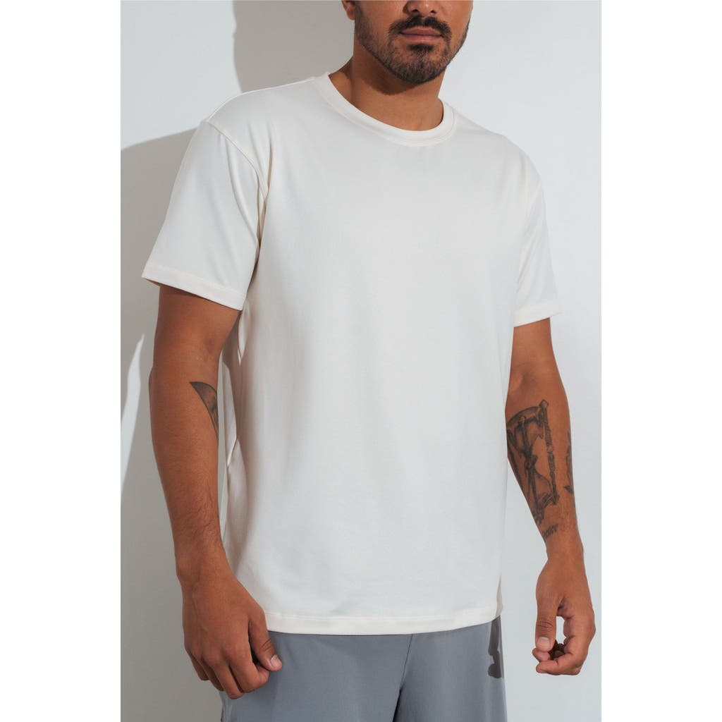 Vitality Motive Crew Tee In White