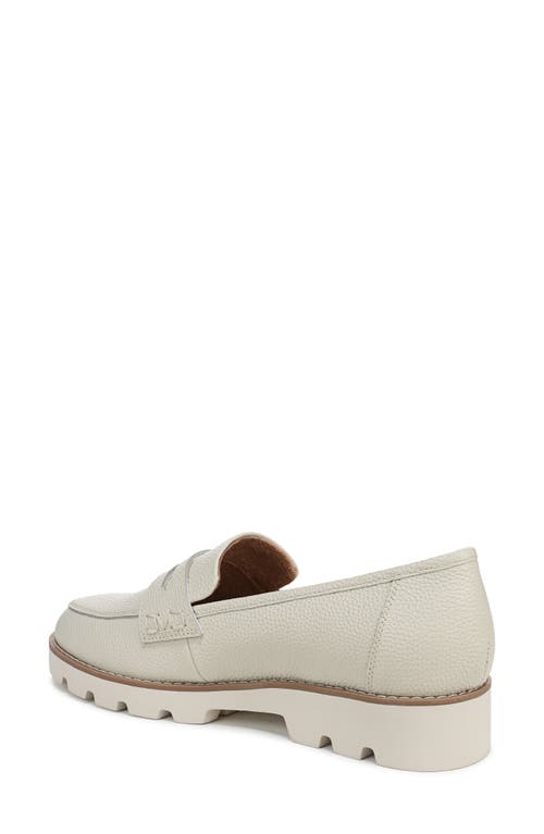 Vionic Cheryl Ii Lug Penny Loafer In White