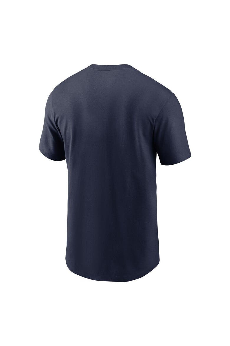 Men's Nike Navy Denver Broncos Muscle T-Shirt, Alternate, color, Navy