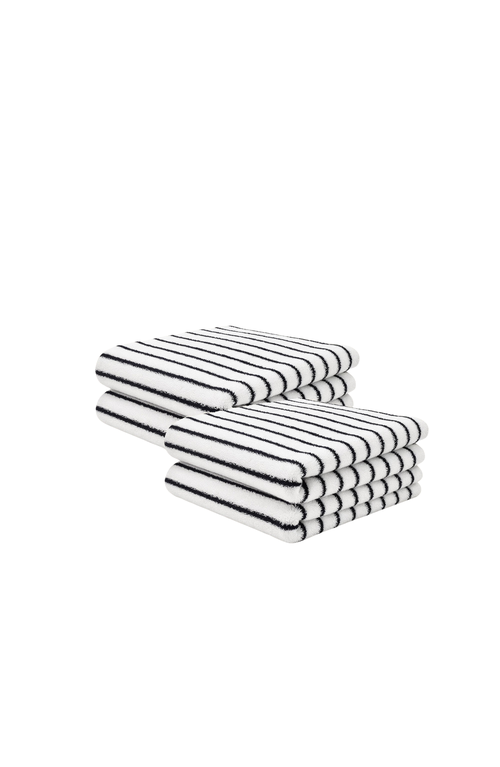 Italic Serene Ultraplush Collection Bath Essentials- Washcloths 4 Pack In Multi