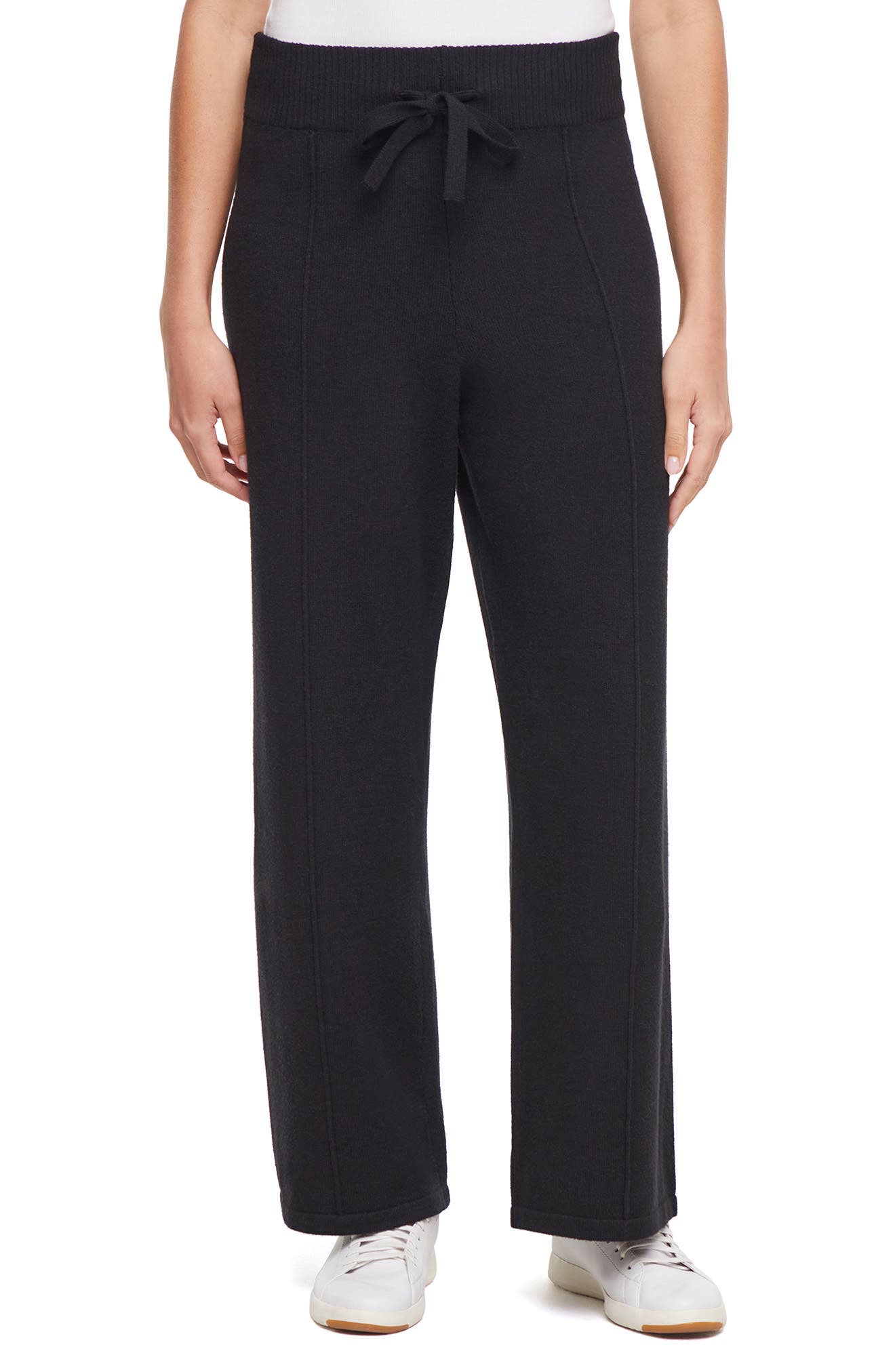 Three Dots Ally Wide Leg Pull-On Pants
