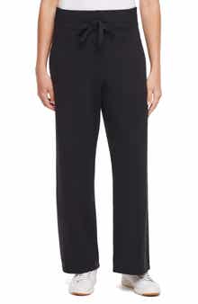 Three Dots Ally Wide Leg Pull-On Pants