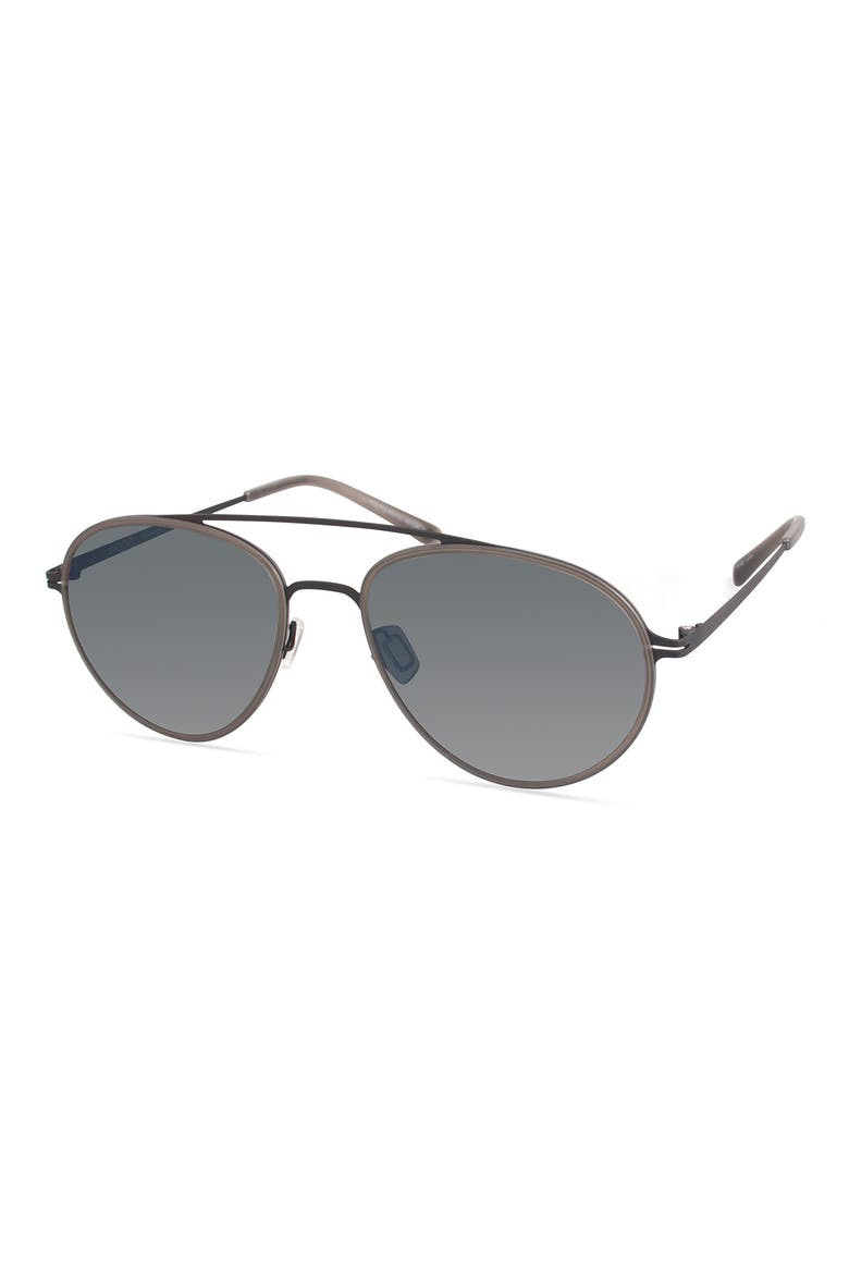Aviator Sunglasses, Alternate, color, SMOKE