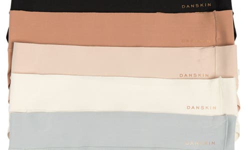 DANSKIN DANSKIN 5-PACK MICROFIBER BRIEFS