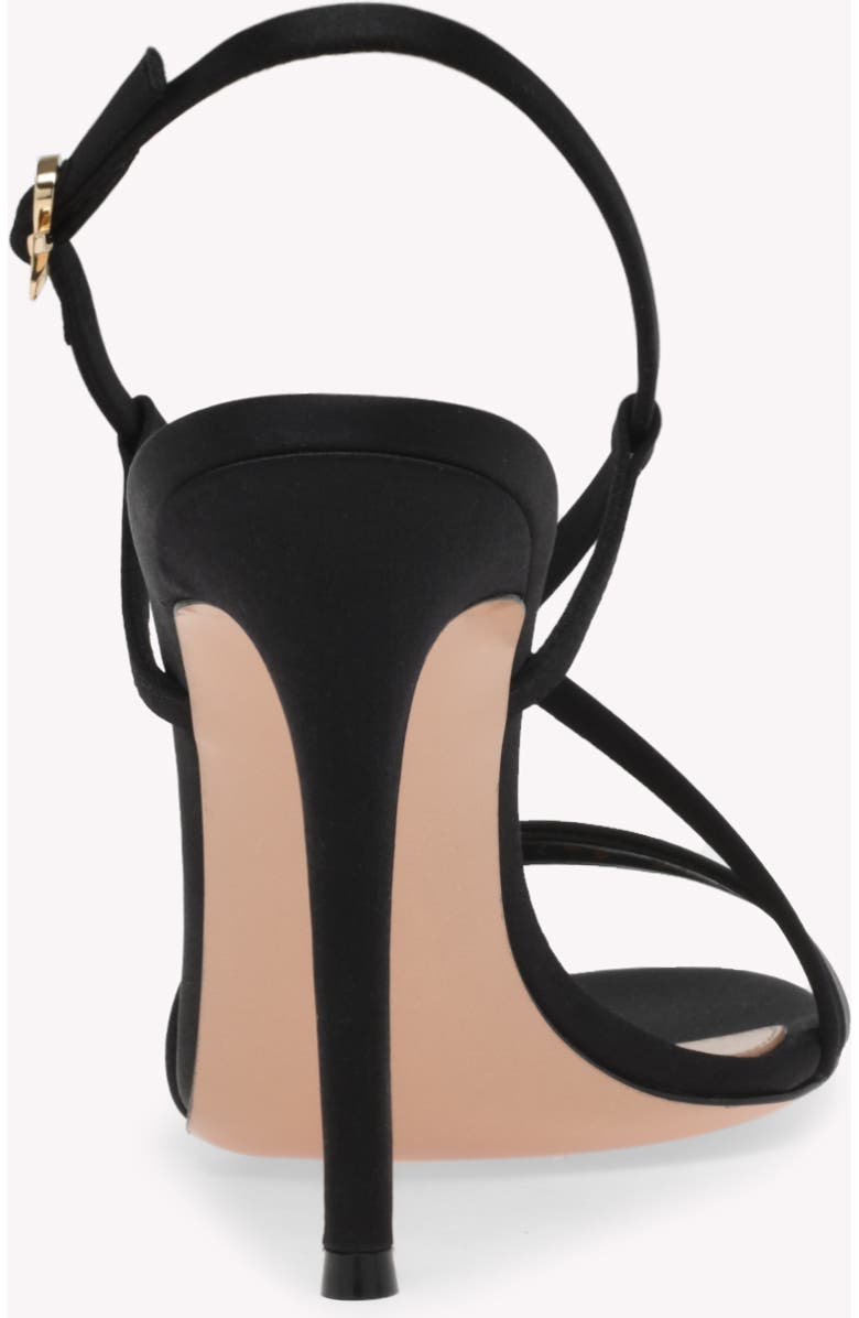 Gianvito Rossi Gianvito 105 Pump, Alternate, color, Black Fabric