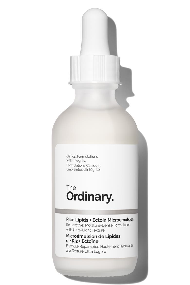 Rice Lipids + Ectoin Microemulsion, Main, color, NO COLOR
