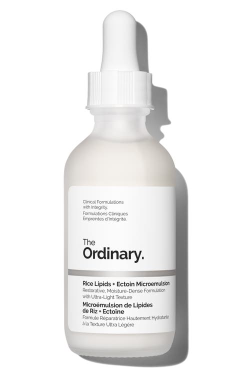 Rice Lipids + Ectoin Microemulsion