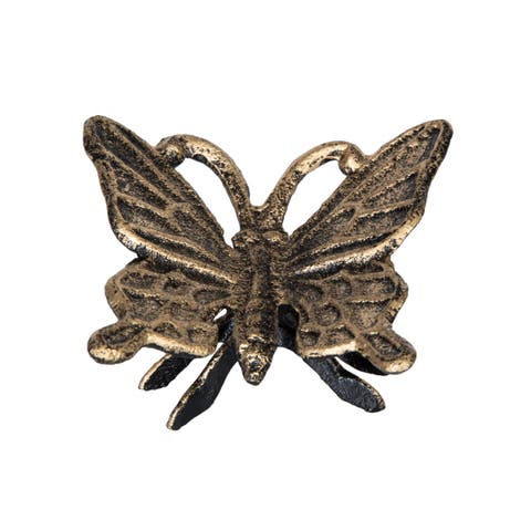 Butterfly Metal Decorative Figurine