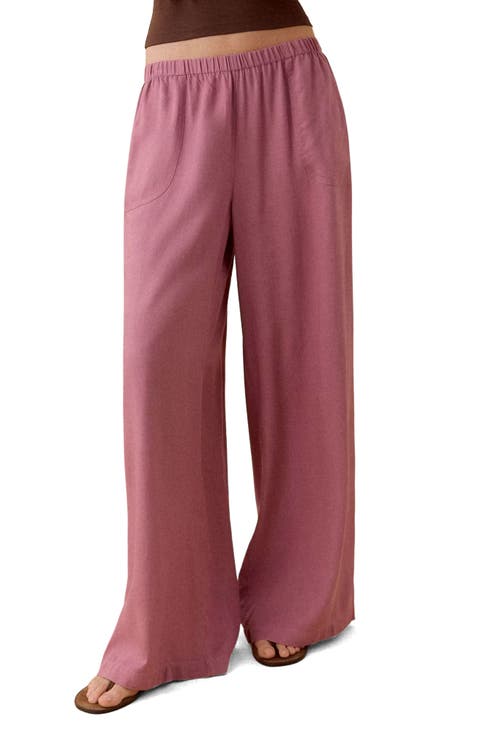 Straight-Leg Pants