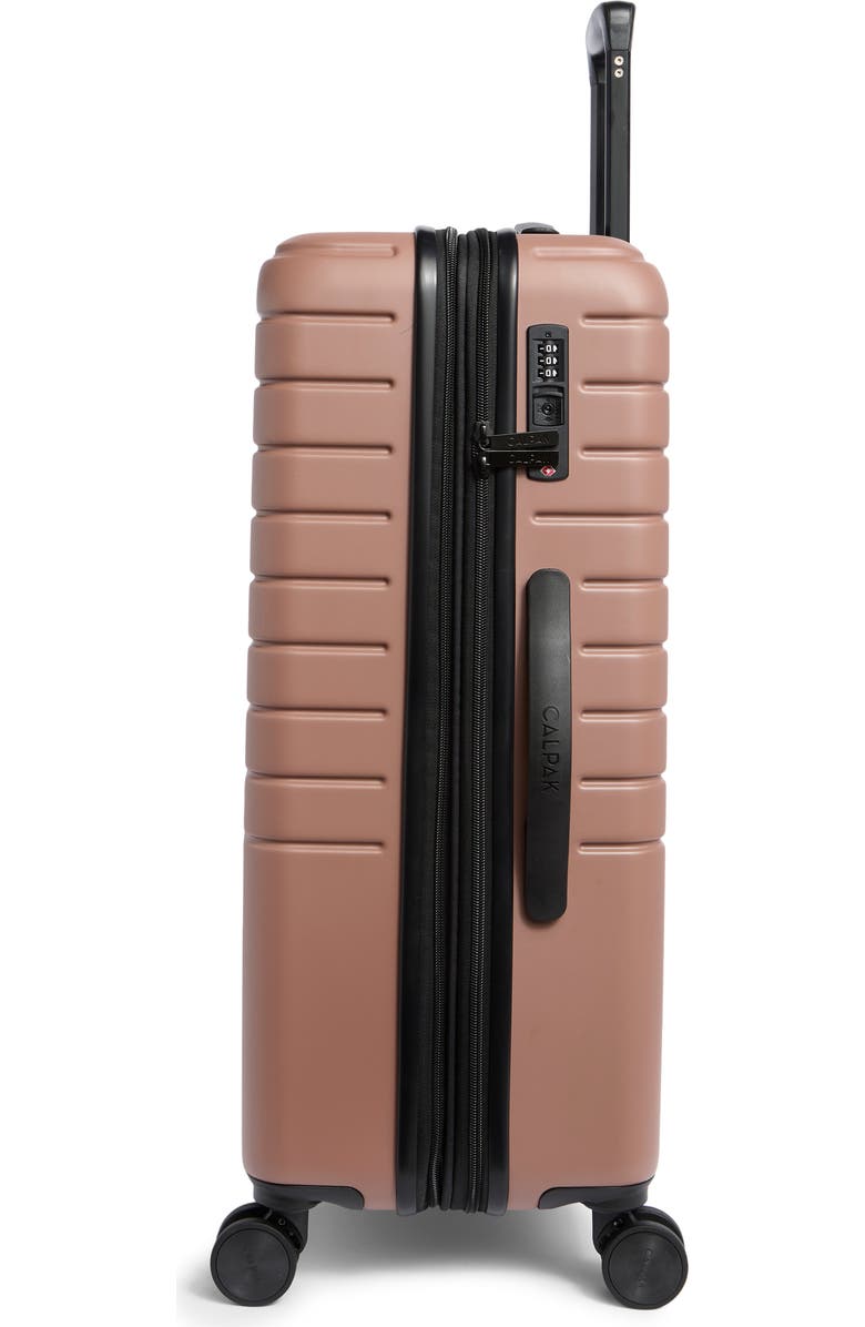 CALPAK Linley 24-Inch Hardside Spinner Luggage, Alternate, color, Milk Chocolate