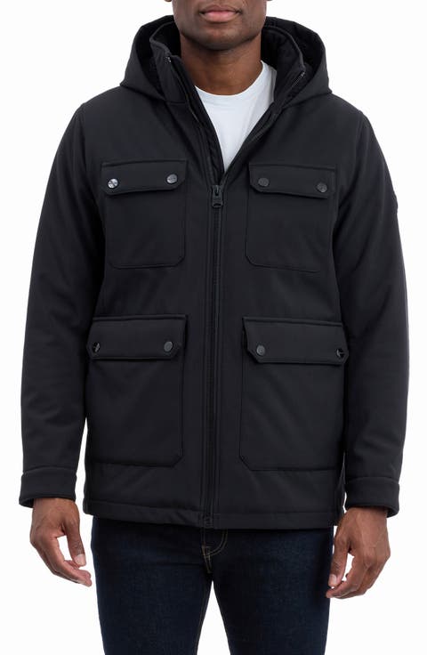 Moblown Hooded Coat
