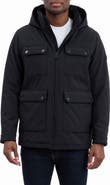 Michael Kors Moblown Hooded Coat
