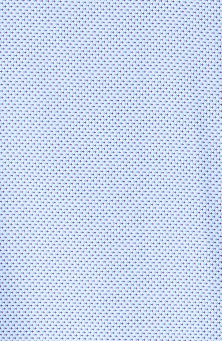 Zachary Prell Janac Regular Fit Short Sleeve Button-Up Stretch Cotton Shirt, Alternate, color, 