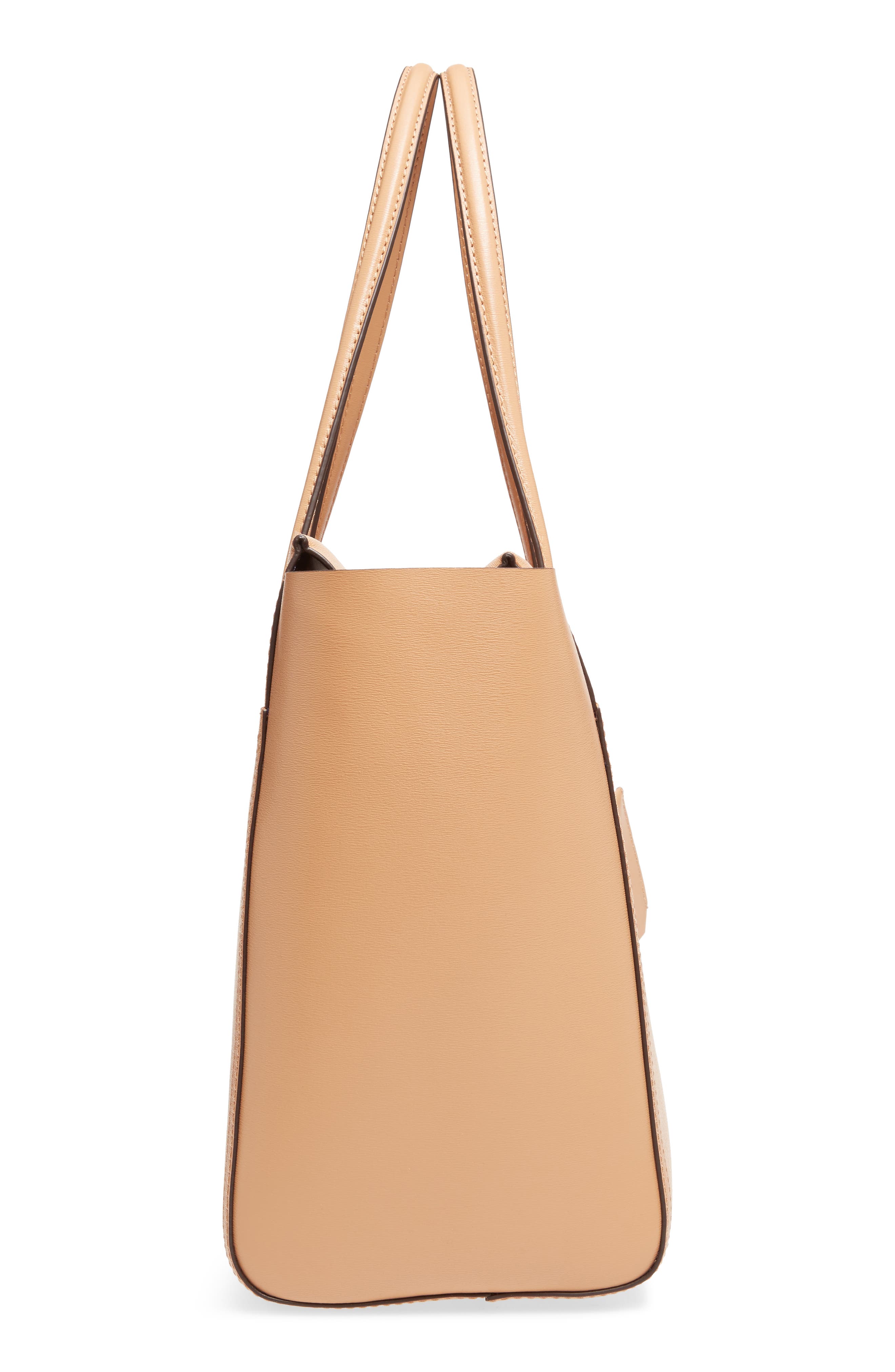 Tory Burch Parker Leather Tote, Alternate, color, 