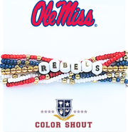 Color Shout Mississippi Lucky 7 Bracelet Set