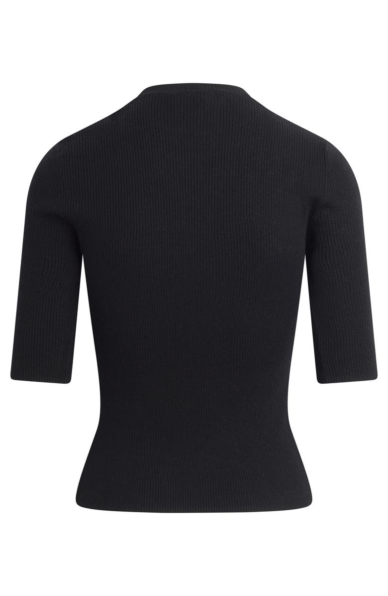 Favorite Daughter The Amelia Elbow Sleeve Wool Sweater, Alternate, color,