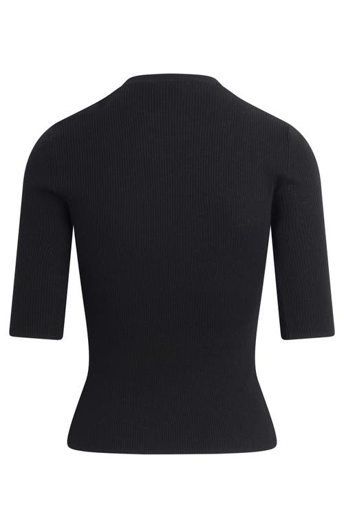 FAVORITE DAUGHTER FAVORITE DAUGHTER THE AMELIA ELBOW SLEEVE WOOL SWEATER