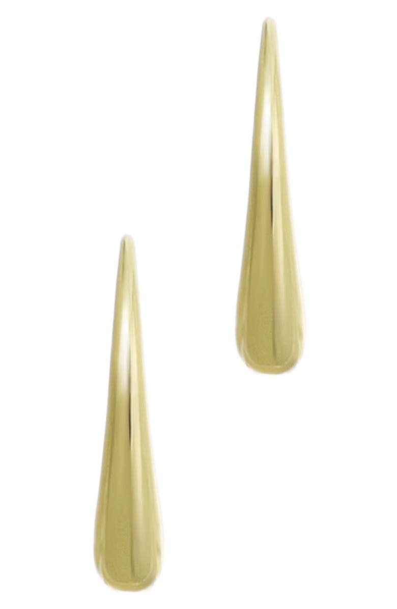 Adornia Teardrop Wire Earrings, Alternate, color,